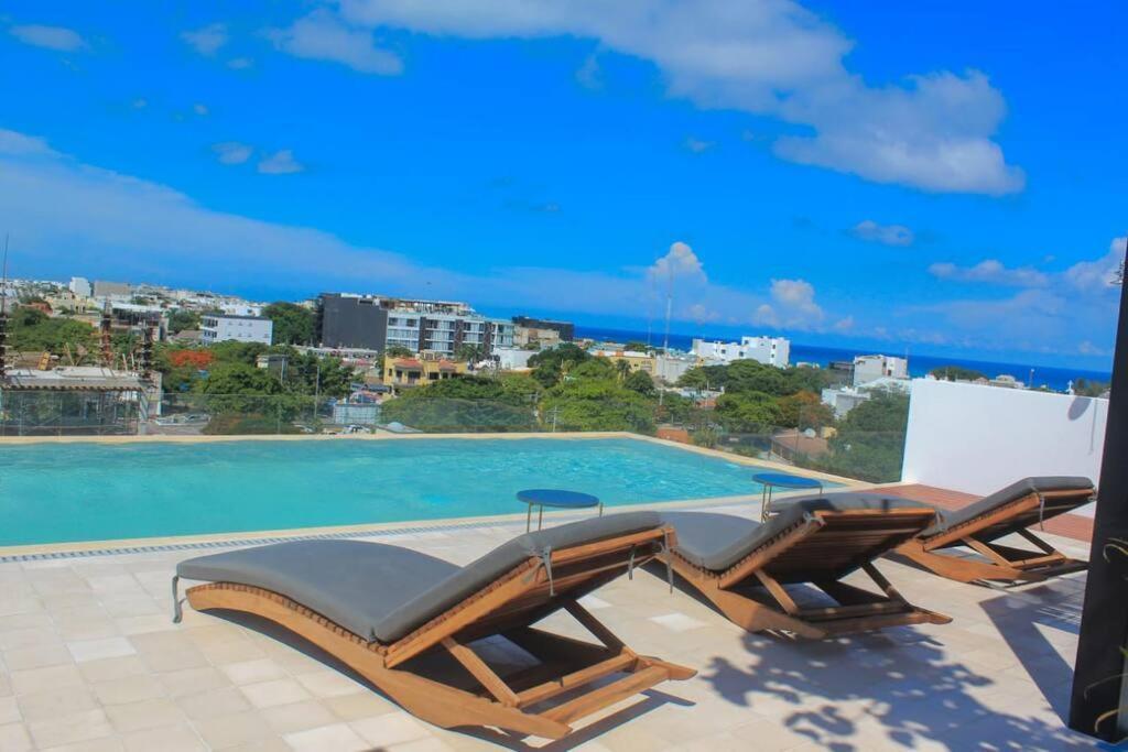 Luxury Apartament 1 Block To 5Th Avenue Playa del Carmen Zewnętrze zdjęcie